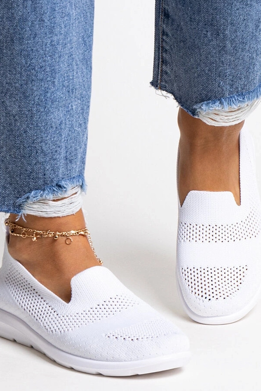 Tênis branco com solado de espuma da...