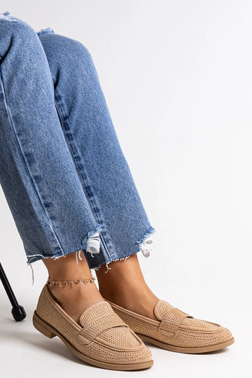Mocassins marrons em zircônia Mogha 2