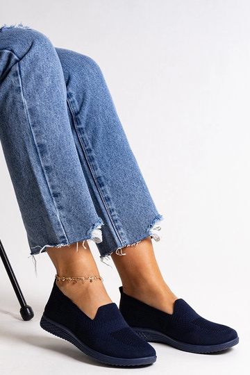 Tênis Abally Navy Slip-On 2