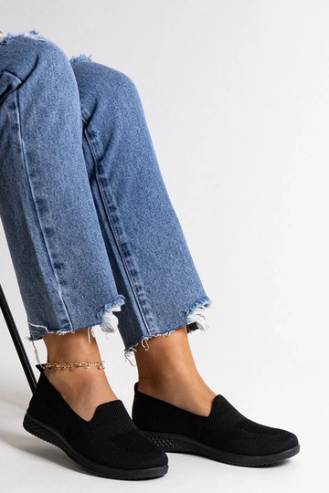 Tênis Abadaly Slip-On Preto 2