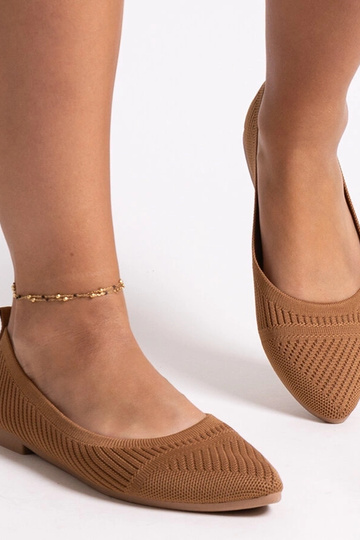 Sapatilhas de balé caramelo...