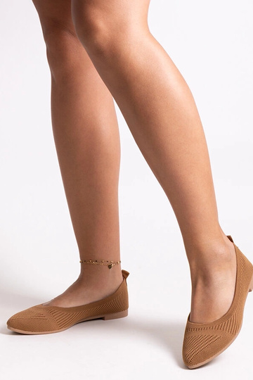 Sapatilhas de balé caramelo... 2