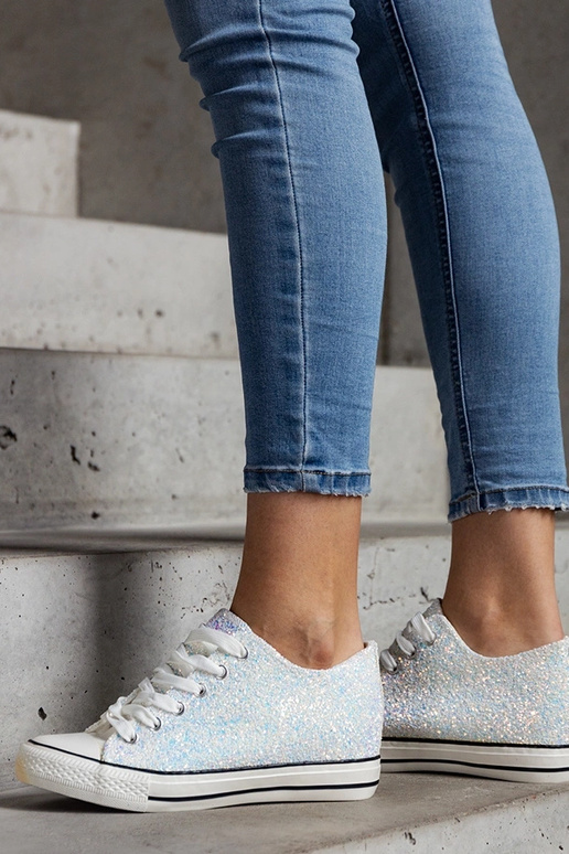 Tênis alto verde brilhante Jadwa