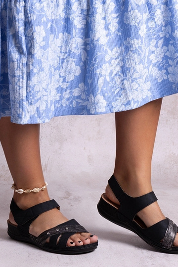 Sandálias plataforma Nural...