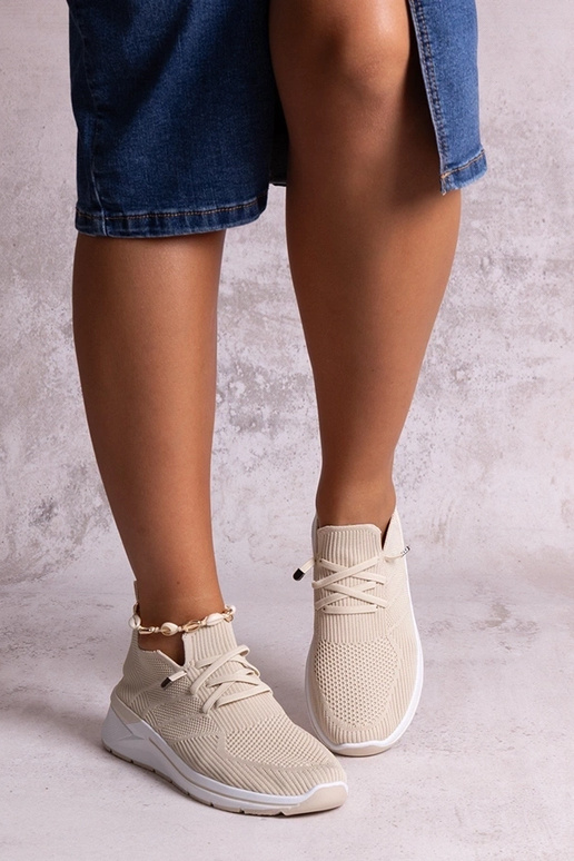 Tênis Gaberla Slip-On Bege