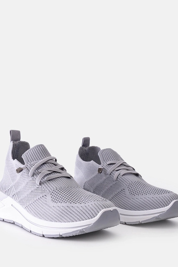 Tênis Gaberla cinza slip-on 2