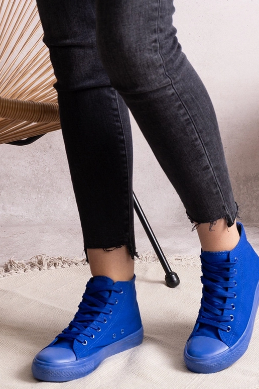 Tênis cano alto Rafife azul