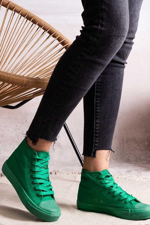 Tênis Rafife cano alto verde