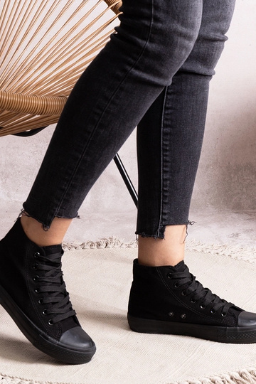 Tênis cano alto Rafife preto