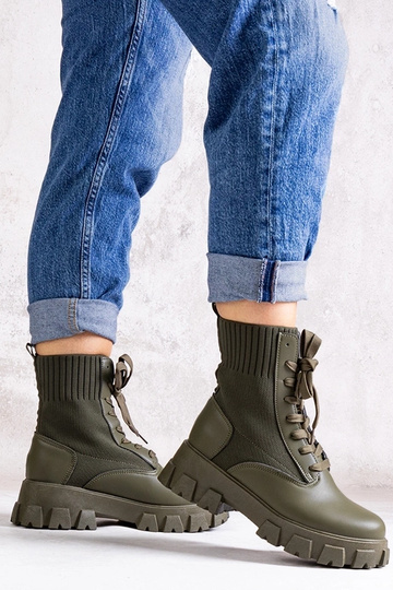 Botas Zogba Verde Elástico