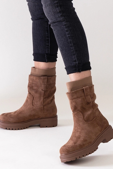 Botas de meia Ralia Brown...