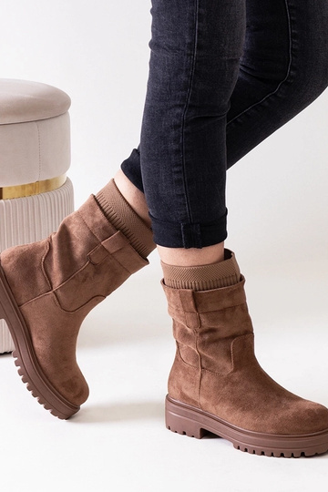 Botas de meia Ralia Brown... 2