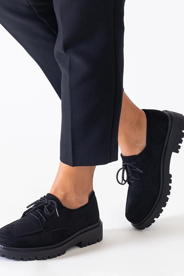 Botas casuais pretas de... 2