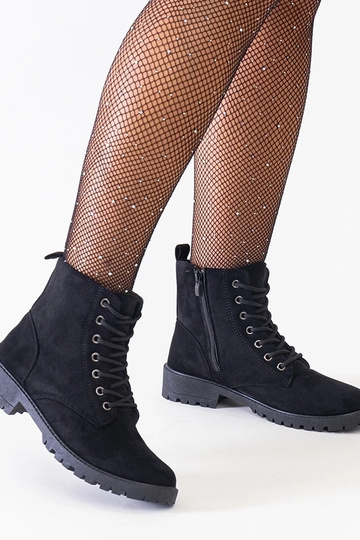 Botas de trabalho pretas de...