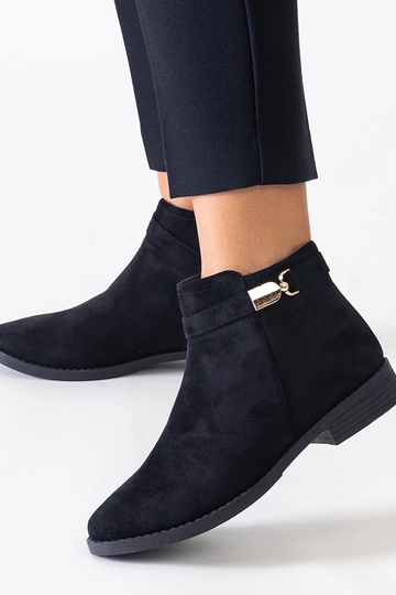 Ankle boots pretas com...