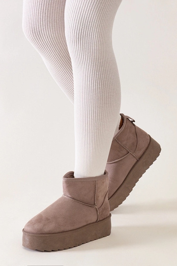 Botas de neve casuais bege... 2