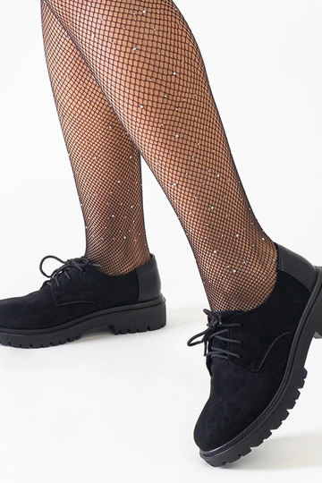 Botas casuais pretas de... 2