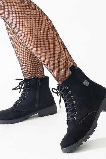 Botas de trabalho pretas de... 2