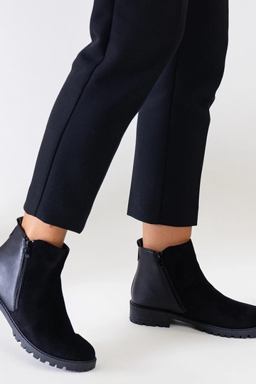 Botas plataforma pretas de...