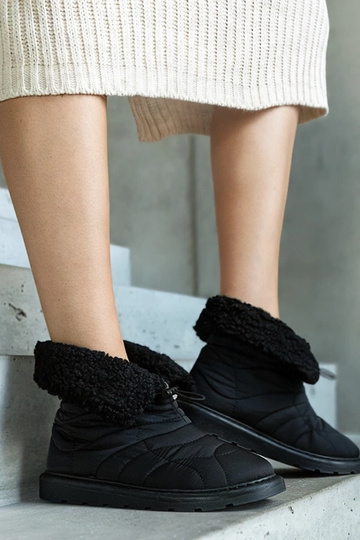 Botas de neve pretas com... 2