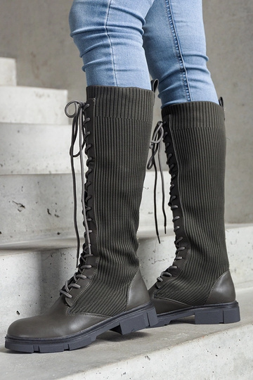 Botas Veradi Slip-On Verdes...