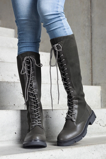 Botas Veradi Slip-On Verdes... 2