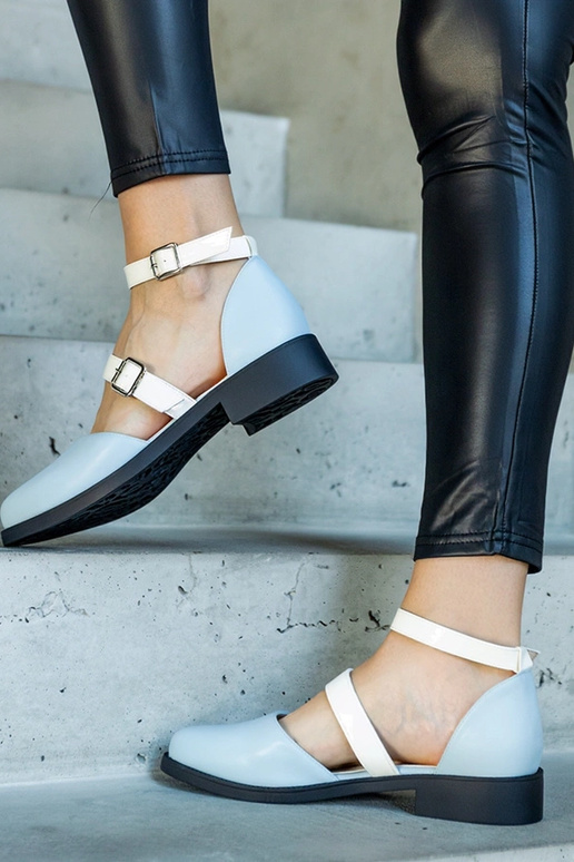 Sapatilhas de balé Josiane Blue Buckle