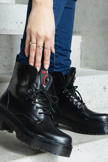 Botas pretas femininas Ranco 2