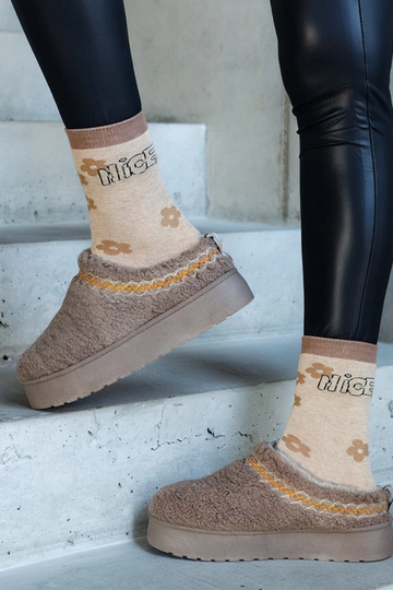 Botas de neve plataforma...