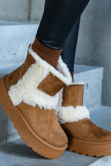 Botas de neve em camurça... 2