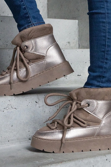 Botas de neve plataforma...