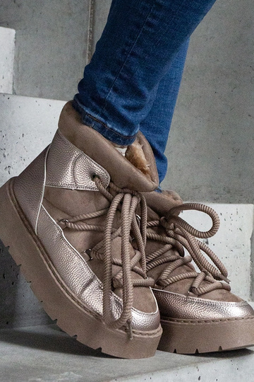 Botas de neve plataforma... 2