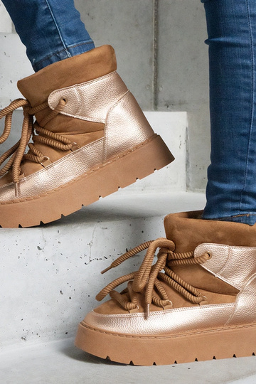 Botas de neve plataforma...