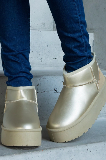 Botas de neve baixas... 2