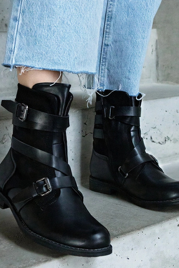 Botas pretas aquecidas de... 2