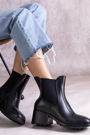 Botas pretas Surien Wellington