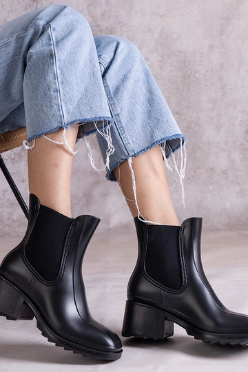 Botas pretas Surien Wellington 2