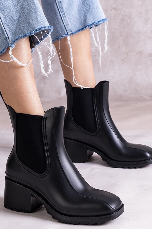 Botas pretas Surien Wellington