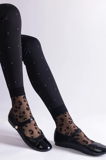 Bailarinas pretas de verniz...