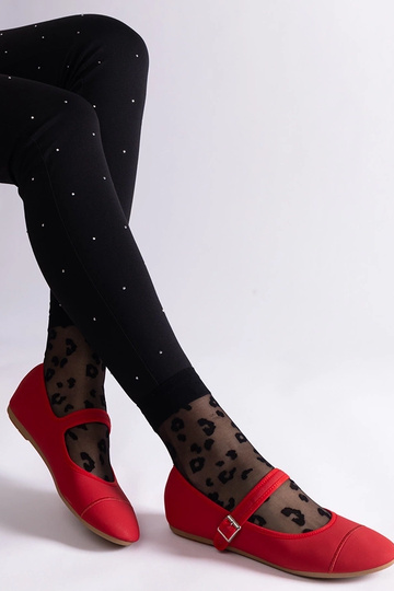 Sapatilhas vermelhas com...