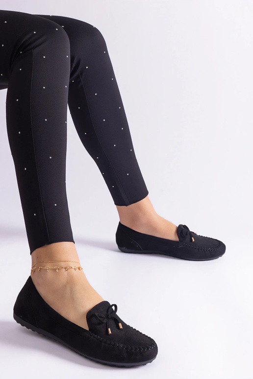 Mocassins femininos Gemre em camurça...