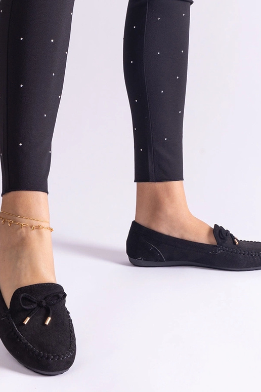 Mocassins femininos Gemre em camurça...