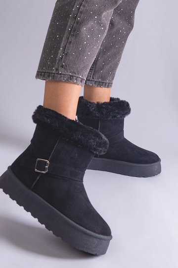 Botas de neve pretas com... 2