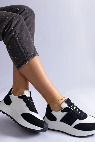 Tênis plataforma Cremorna...