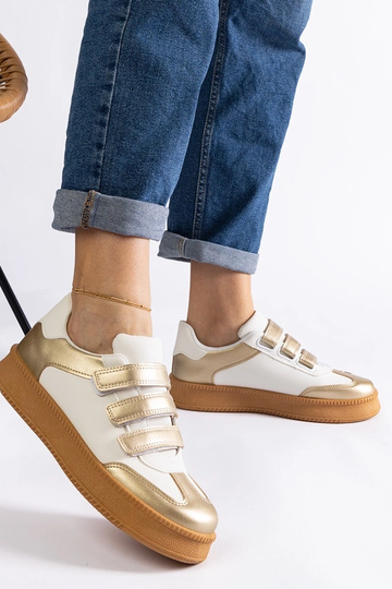 Tênis Mena Gold Velcro 2