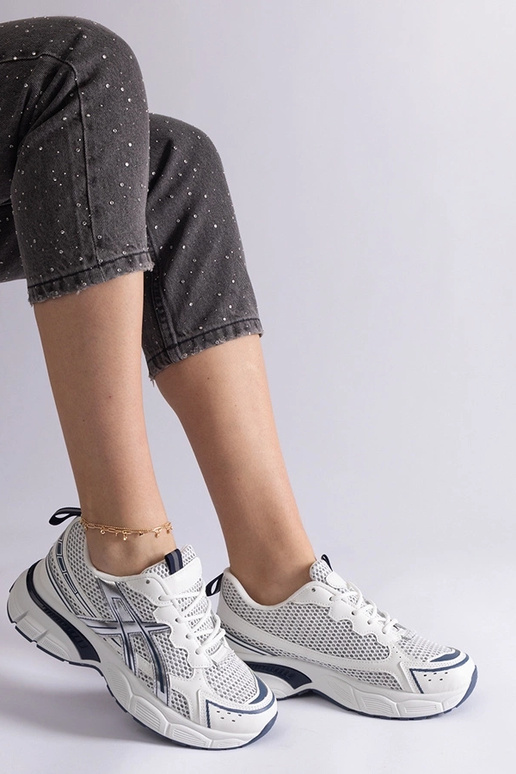 Tênis esportivo feminino Ondina azul