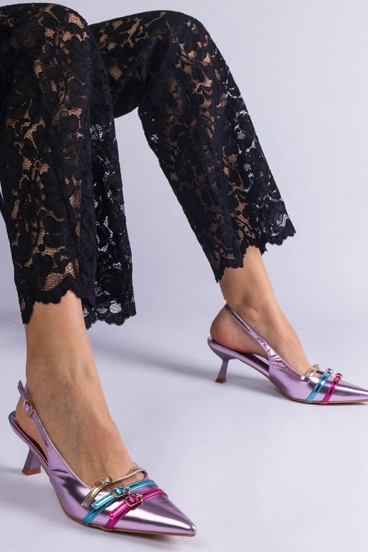 Salto pato roxo aberto Perfecta