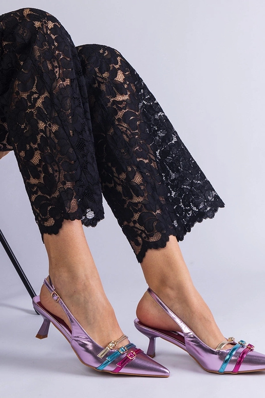 Salto pato roxo aberto Perfecta