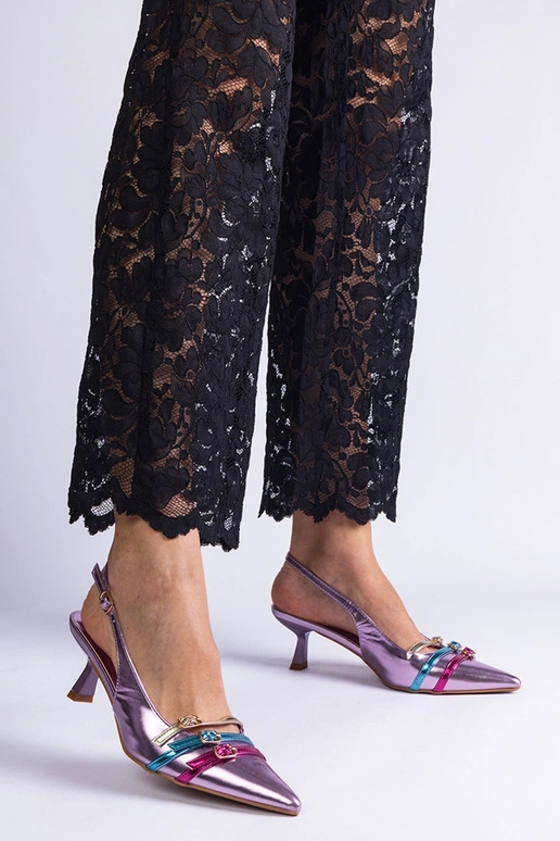 Salto pato roxo aberto Perfecta