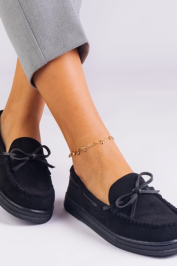 Sapatos femininos pretos de...